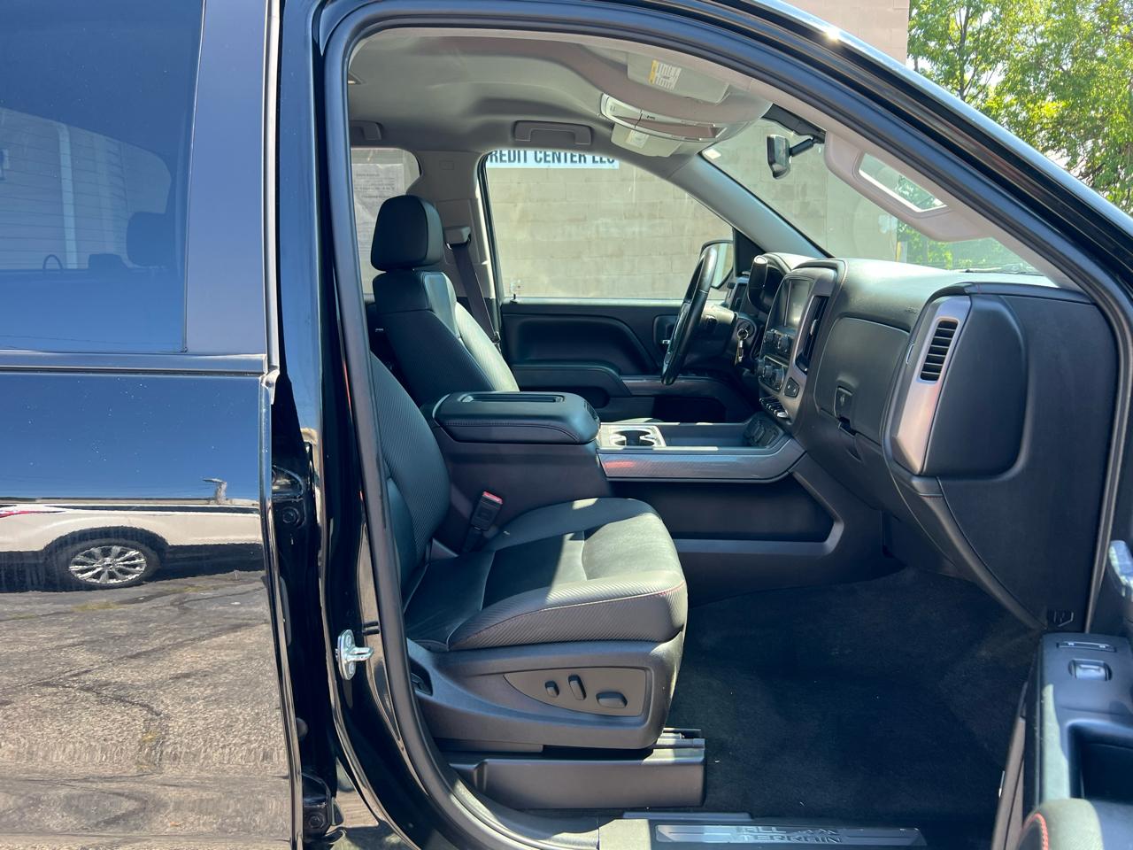 GMC Sierra 1500 4WD Double Cab 143.5" SLT 2016