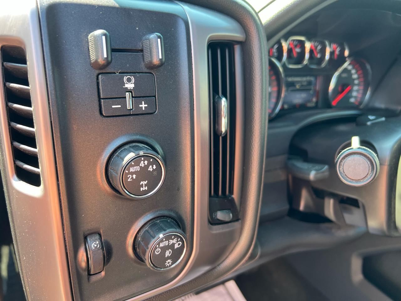 GMC Sierra 1500 4WD Double Cab 143.5" SLT 2016