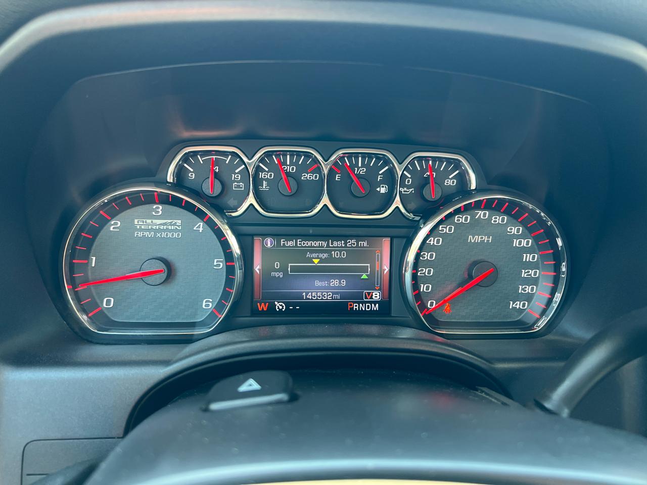 GMC Sierra 1500 4WD Double Cab 143.5" SLT 2016