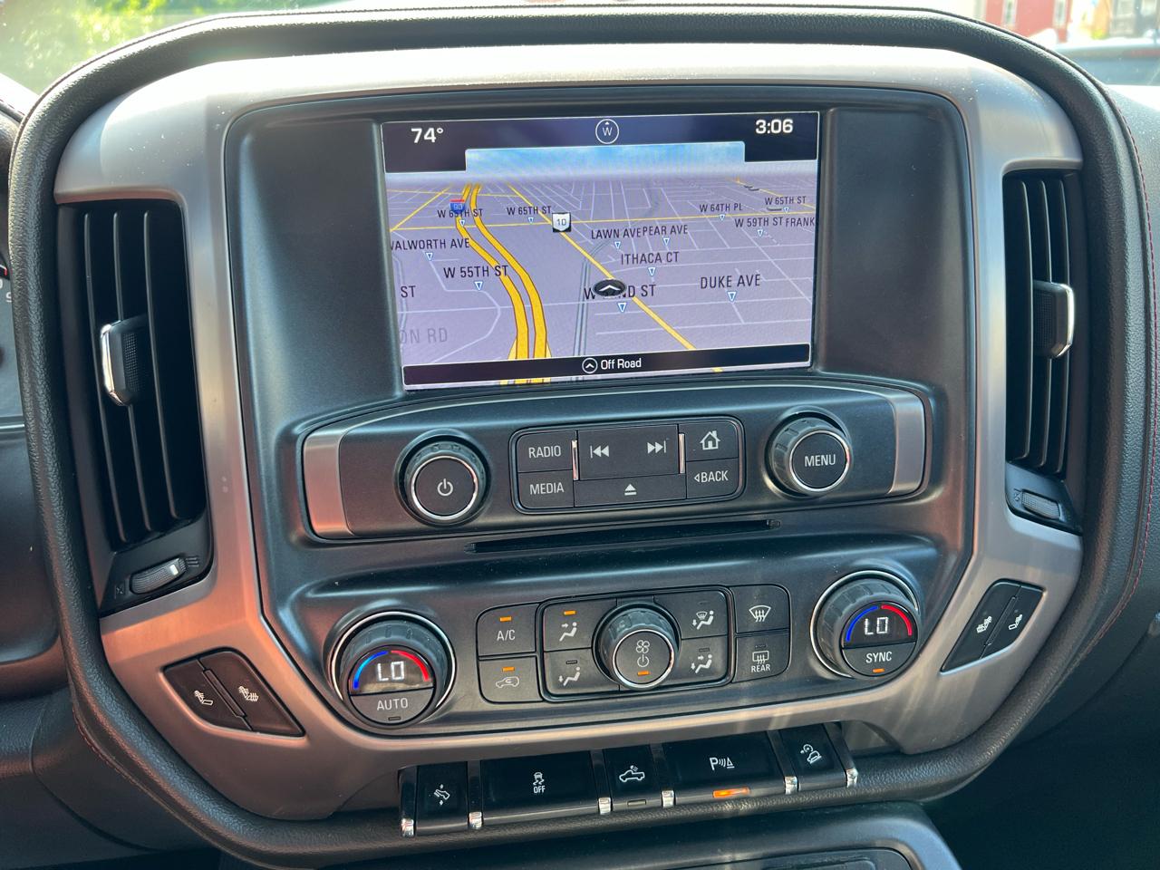 GMC Sierra 1500 4WD Double Cab 143.5" SLT 2016