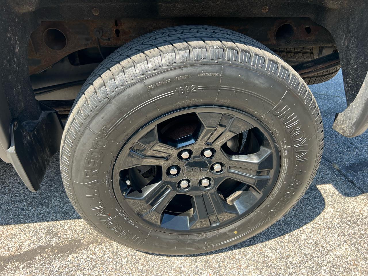 GMC Sierra 1500 4WD Double Cab 143.5" SLT 2016