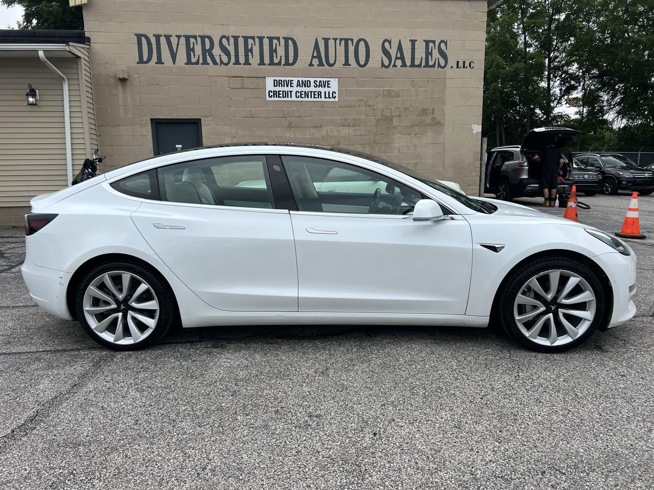 Tesla Model 3 Performance AWD 2019