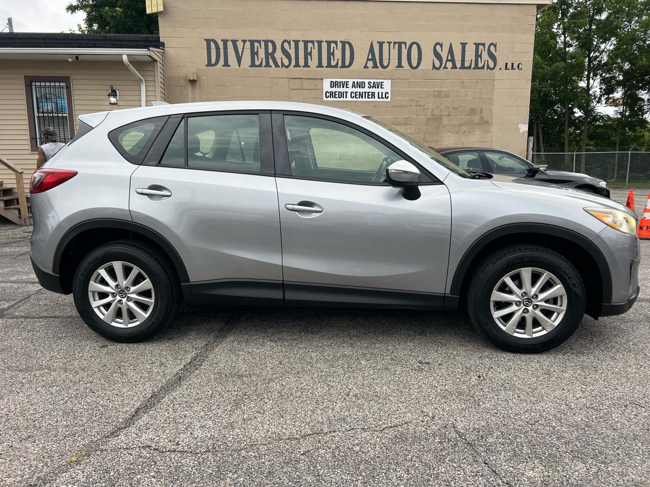 Mazda CX-5 AWD 4dr Auto Sport 2015