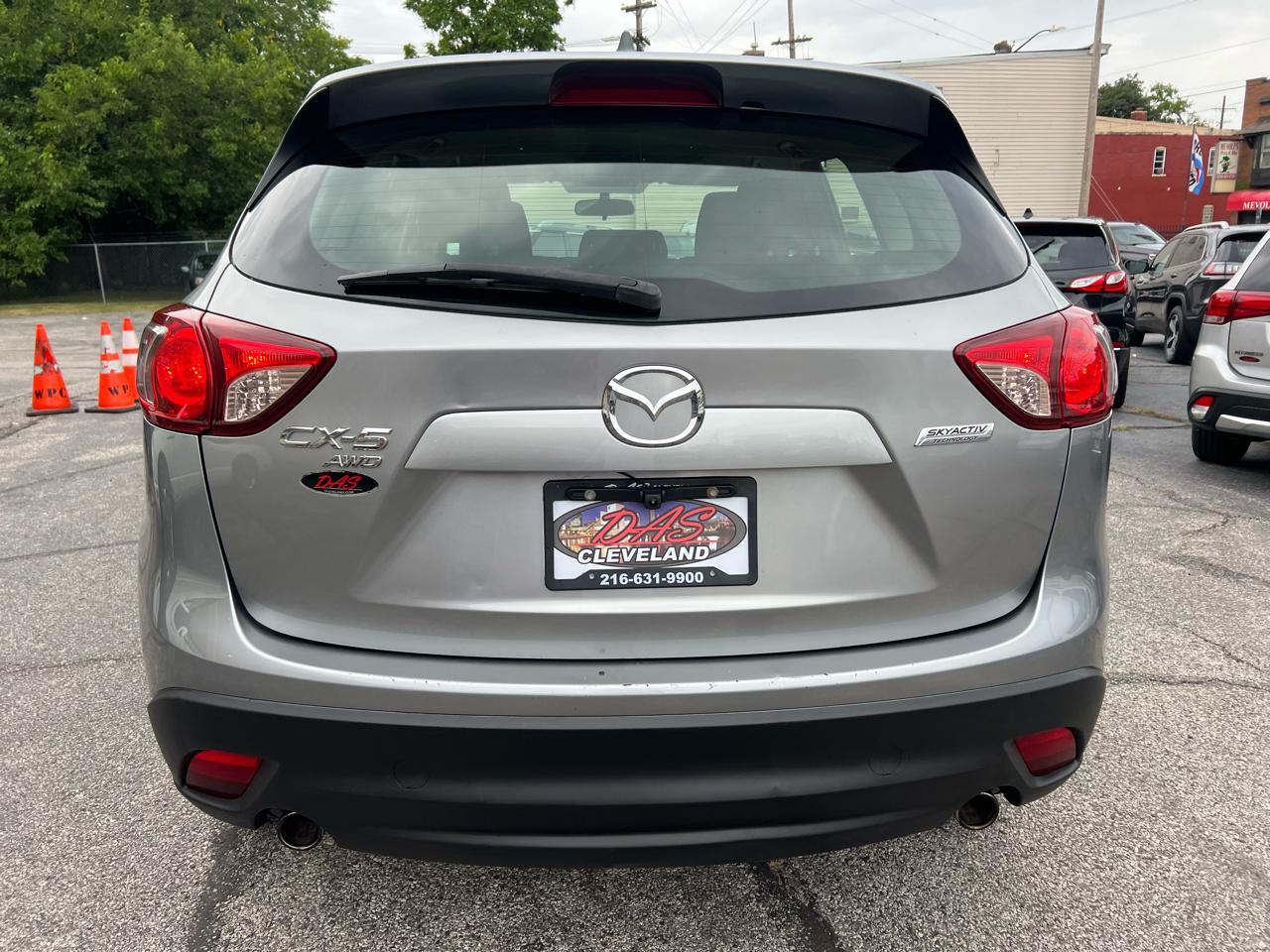 Mazda CX-5 AWD 4dr Auto Sport 2015