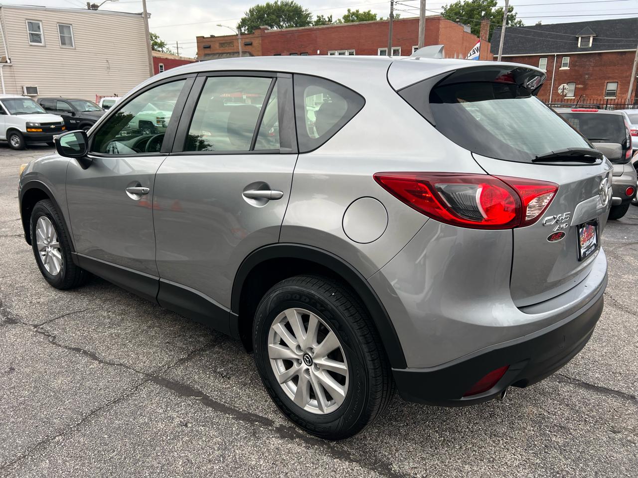 Mazda CX-5 AWD 4dr Auto Sport 2015