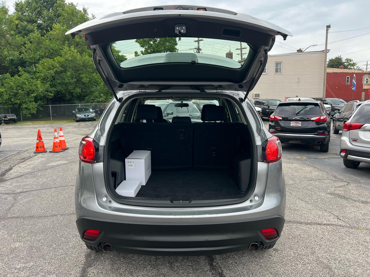 Mazda CX-5 AWD 4dr Auto Sport 2015