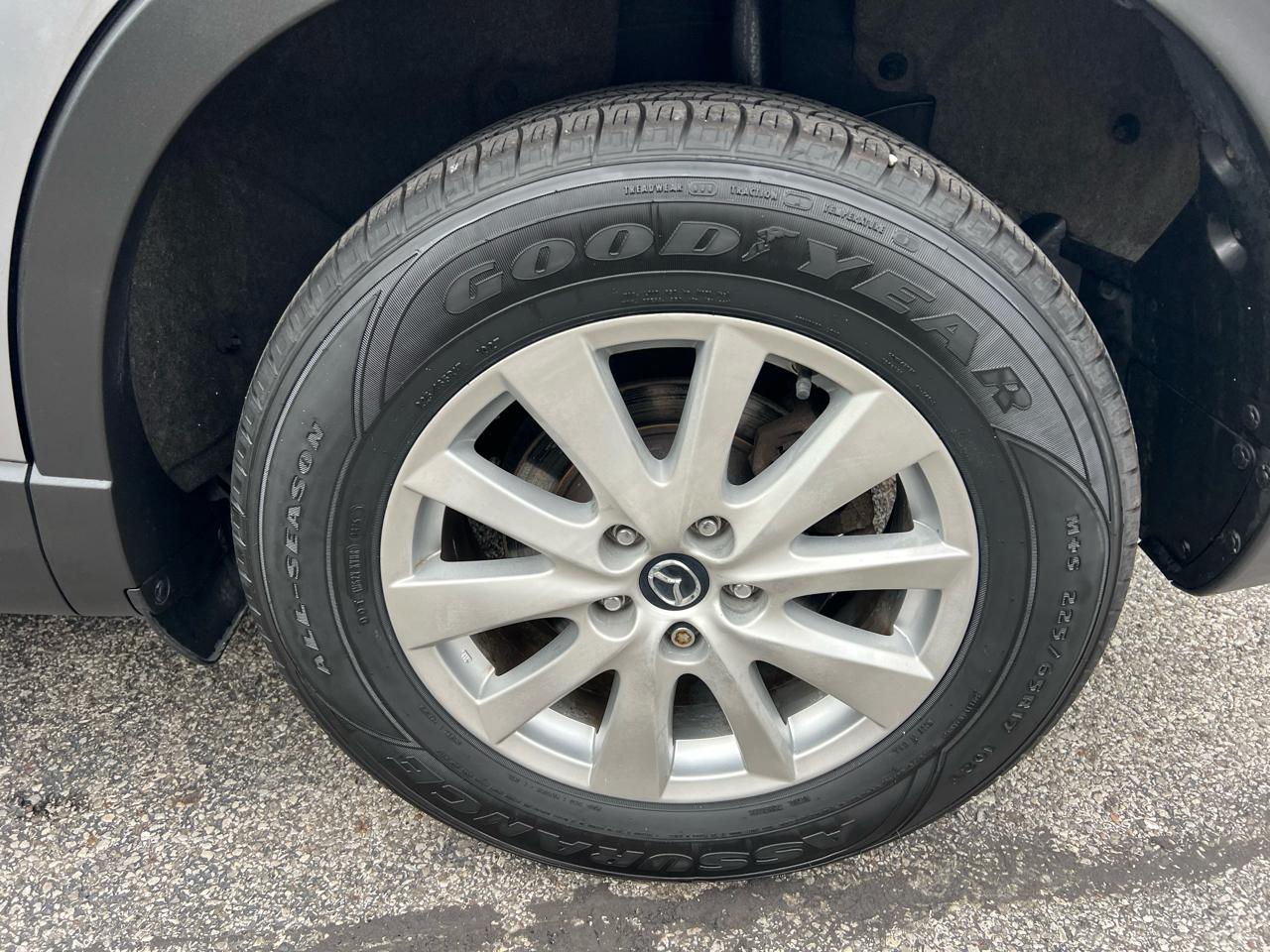 Mazda CX-5 AWD 4dr Auto Sport 2015