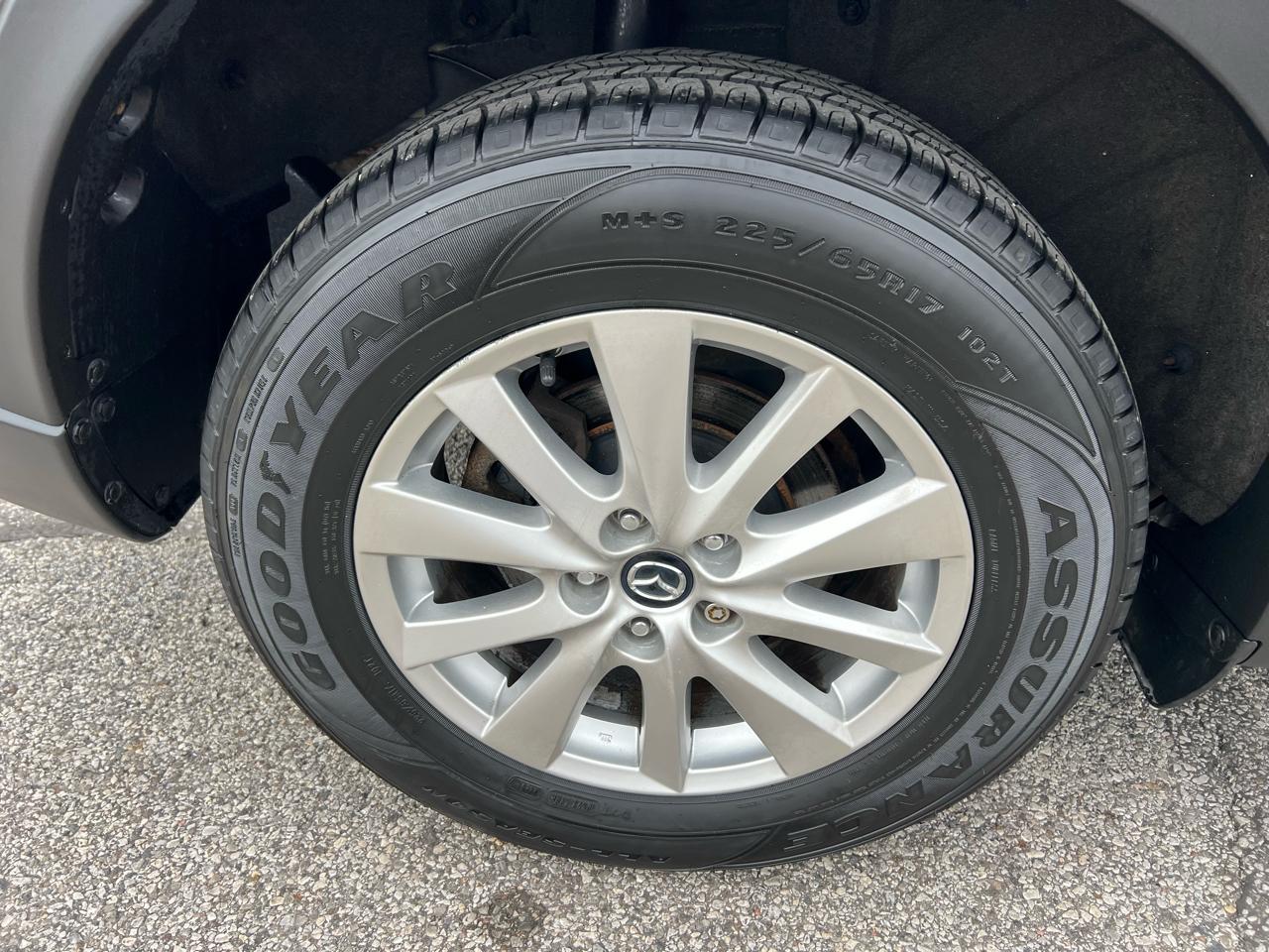 Mazda CX-5 AWD 4dr Auto Sport 2015