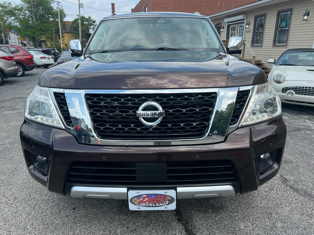 Nissan Armada 4x4 Platinum 2018