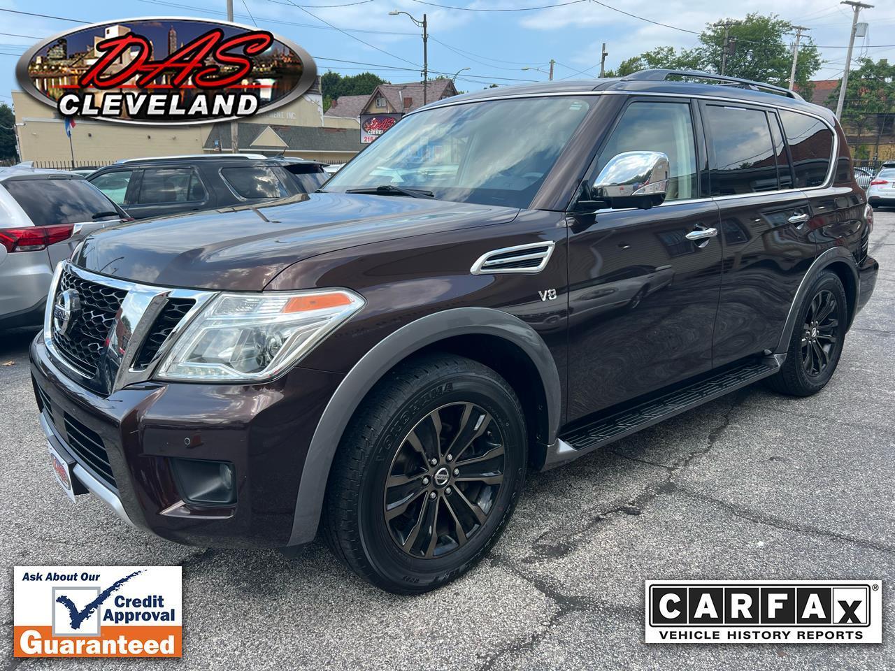 2018 Nissan Armada 4x4 Platinum