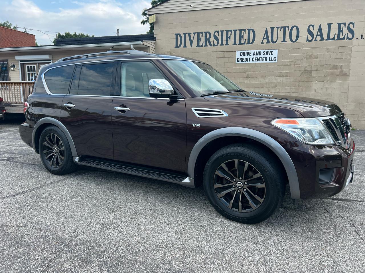 Nissan Armada 4x4 Platinum 2018