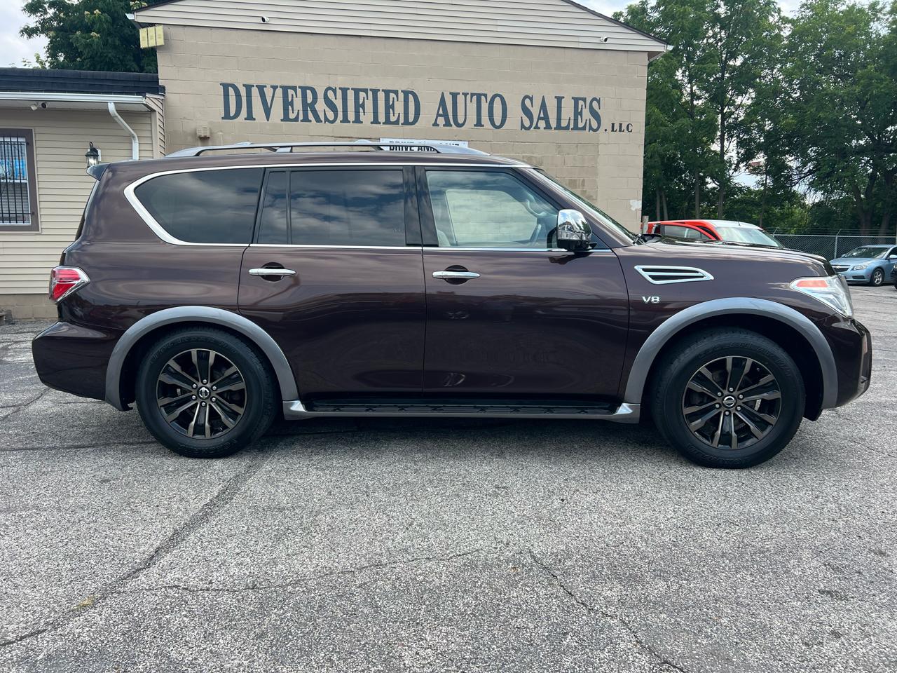 Nissan Armada 4x4 Platinum 2018