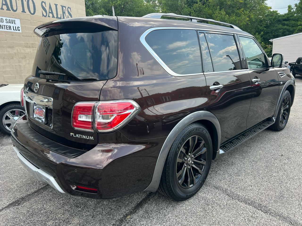 Nissan Armada 4x4 Platinum 2018