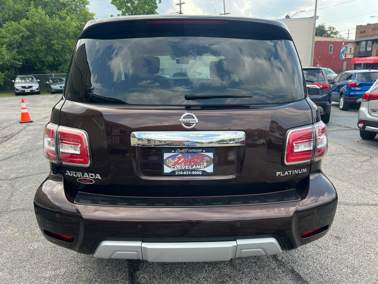 Nissan Armada 4x4 Platinum 2018