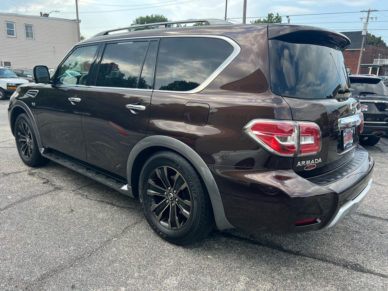 Nissan Armada 4x4 Platinum 2018