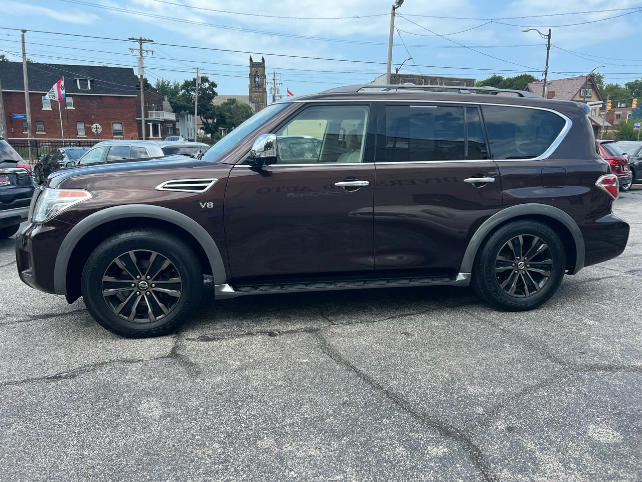Nissan Armada 4x4 Platinum 2018