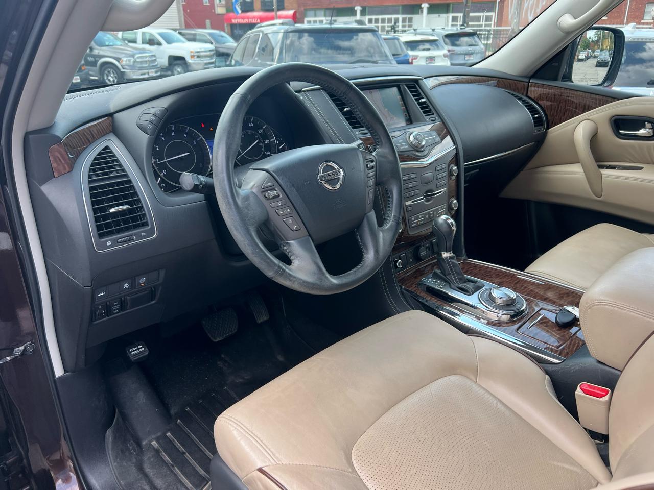 Nissan Armada 4x4 Platinum 2018