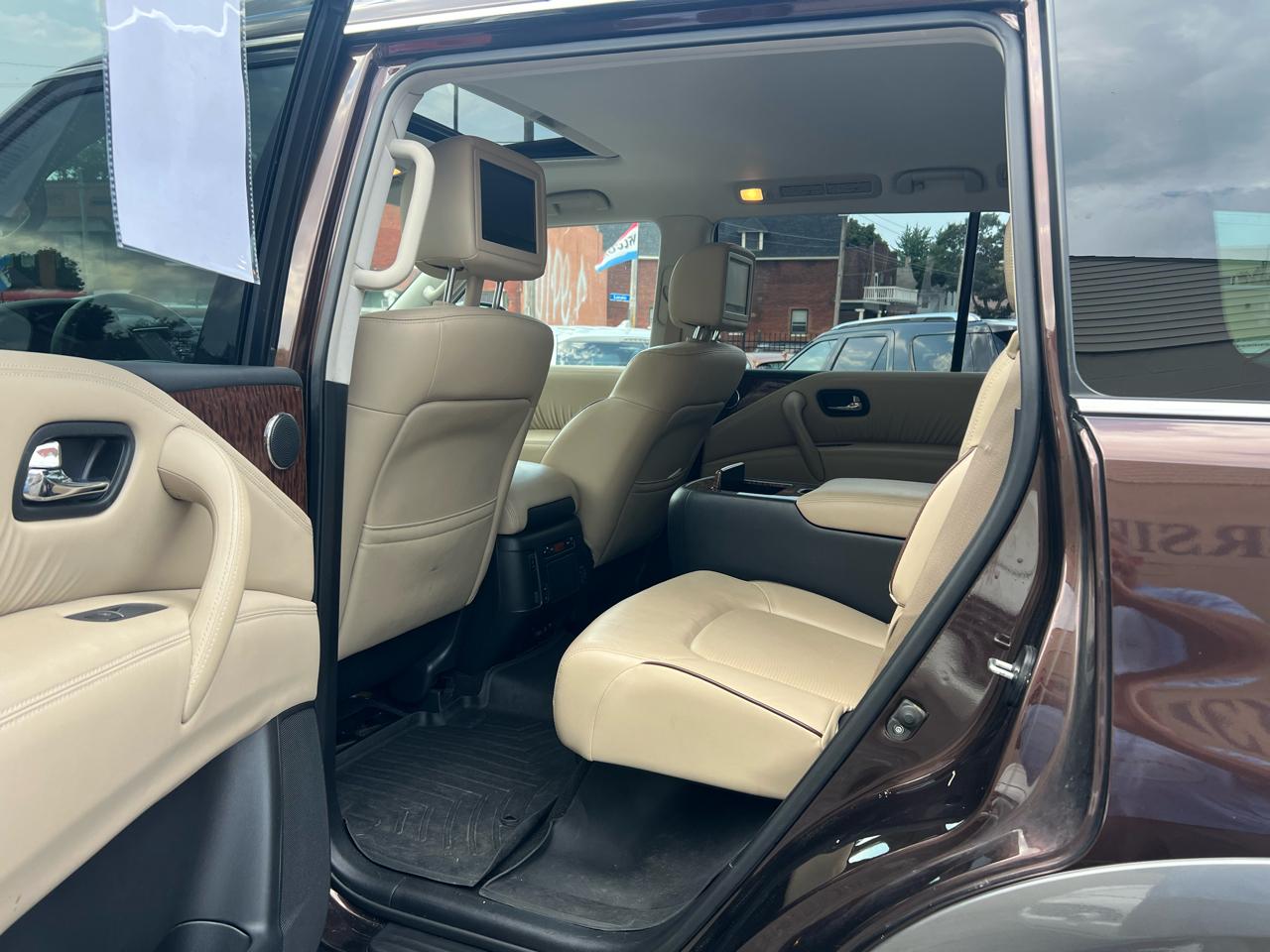 Nissan Armada 4x4 Platinum 2018