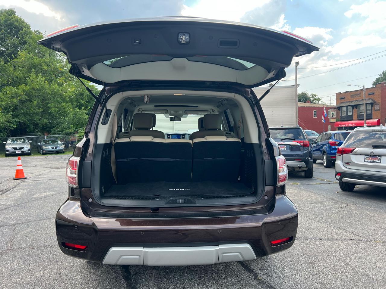 Nissan Armada 4x4 Platinum 2018