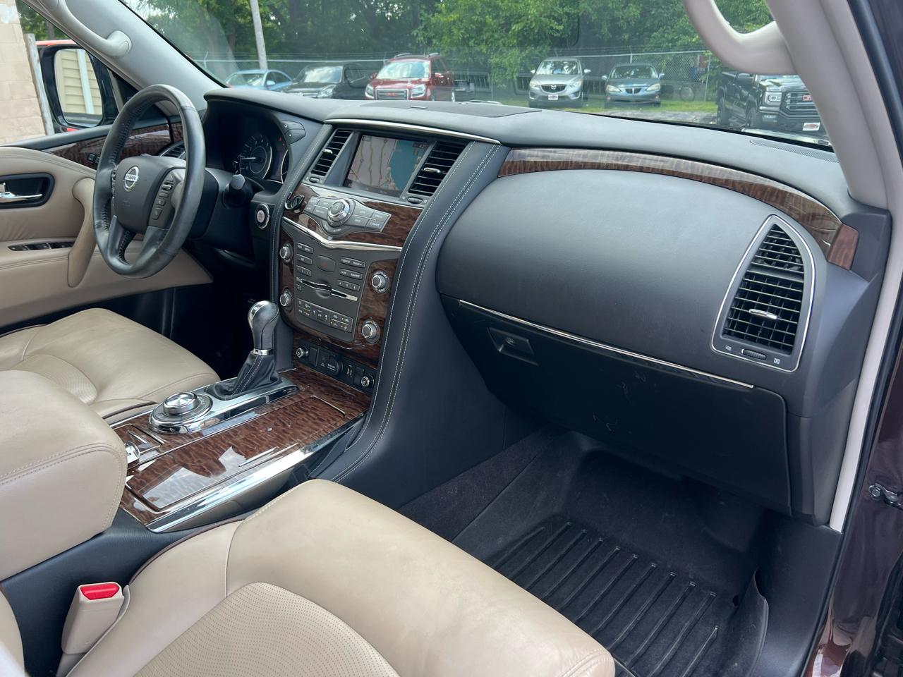 Nissan Armada 4x4 Platinum 2018