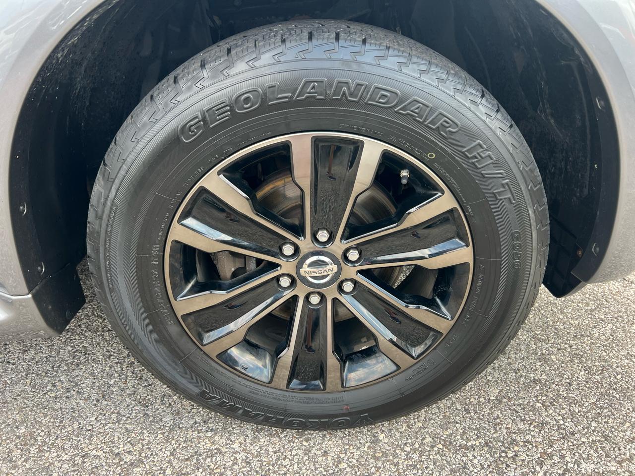 Nissan Armada 4x4 Platinum 2018