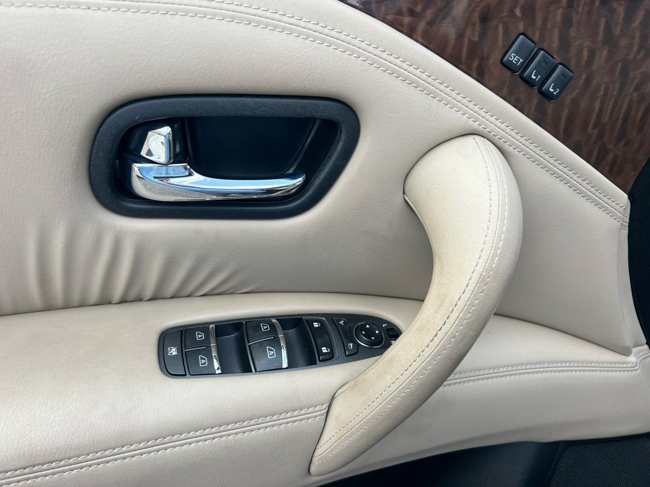 Nissan Armada 4x4 Platinum 2018