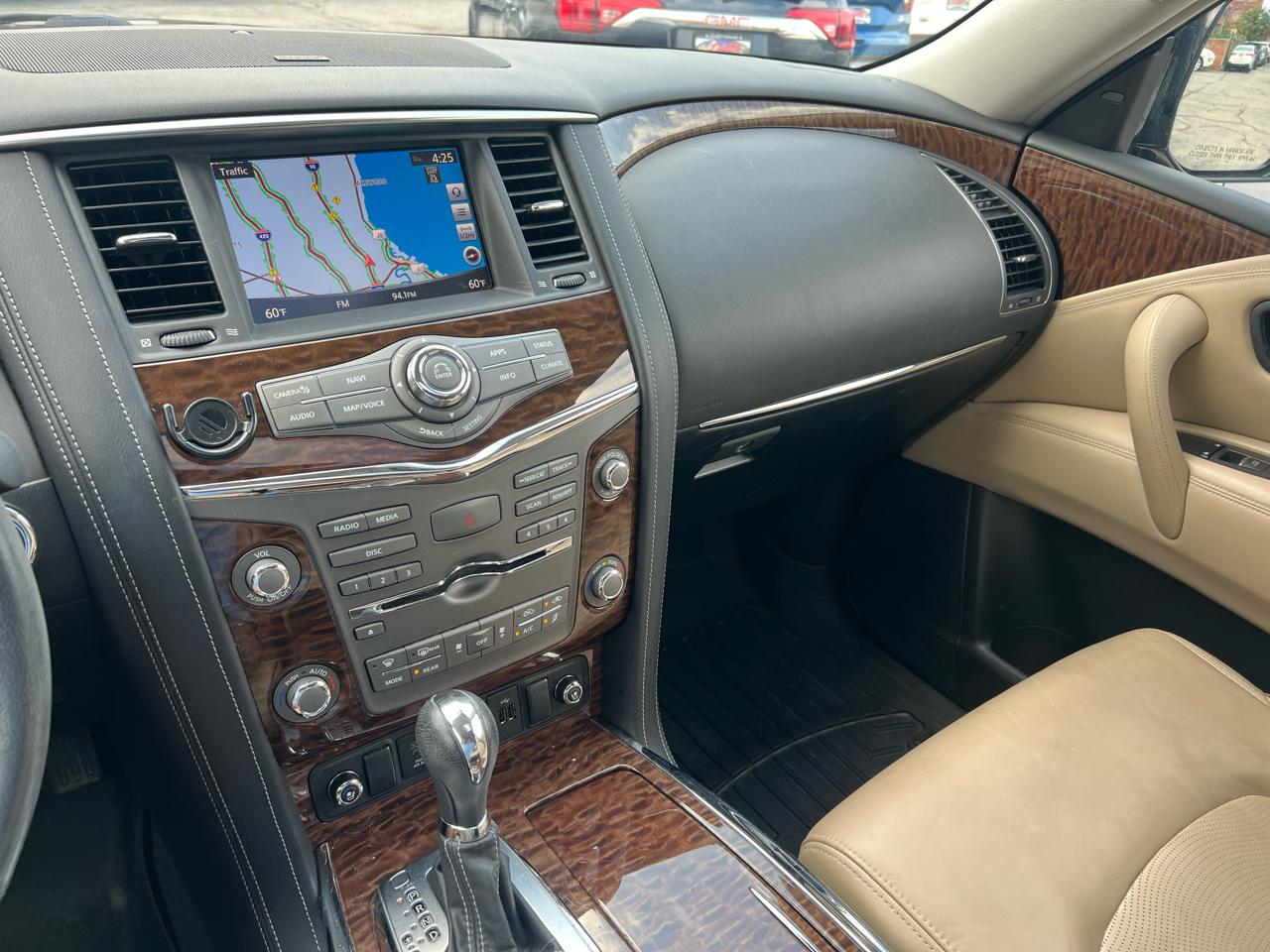 Nissan Armada 4x4 Platinum 2018