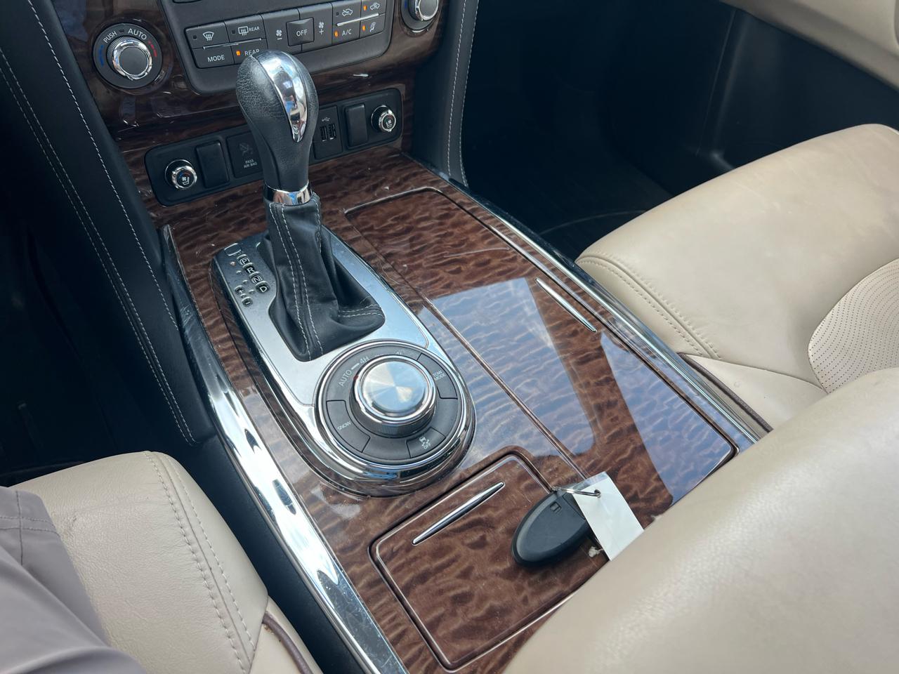 Nissan Armada 4x4 Platinum 2018