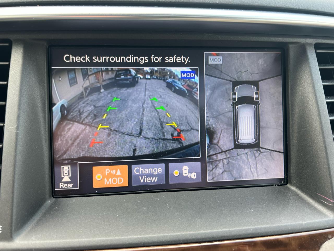 Nissan Armada 4x4 Platinum 2018