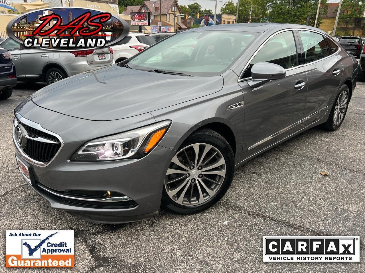 2019 Buick LaCrosse 4dr Sdn Essence AWD