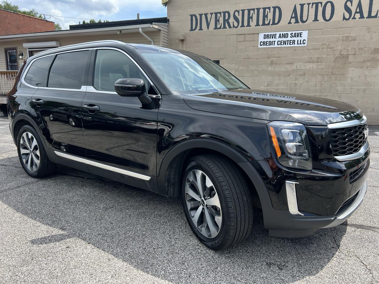 Kia Telluride EX FWD 2022