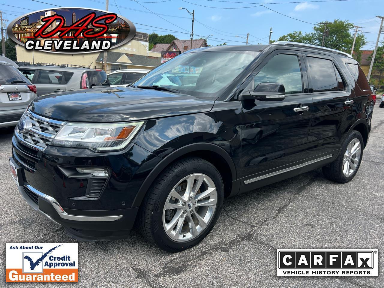 2018 Ford Explorer Limited 4WD