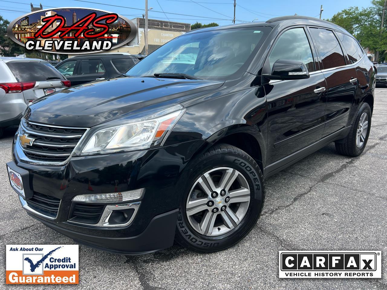 2016 Chevrolet Traverse AWD 4dr LT w/2LT