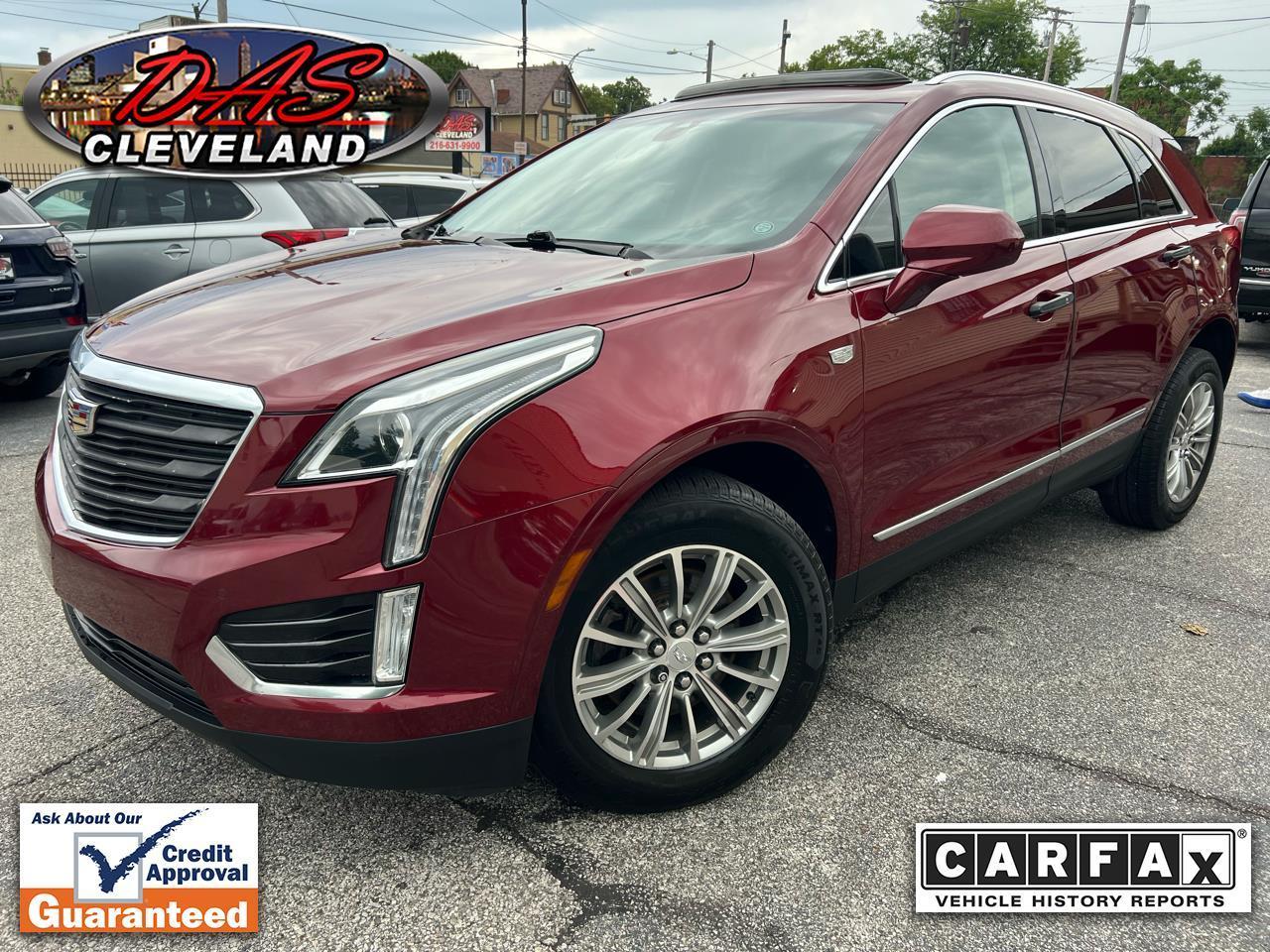 2017 Cadillac XT5 AWD 4dr Luxury