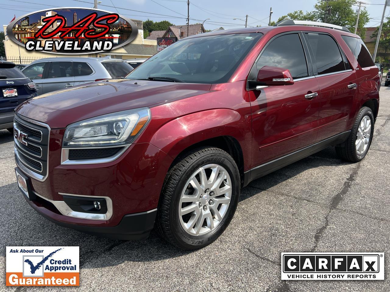2015 GMC Acadia FWD 4dr SLT w/SLT-1