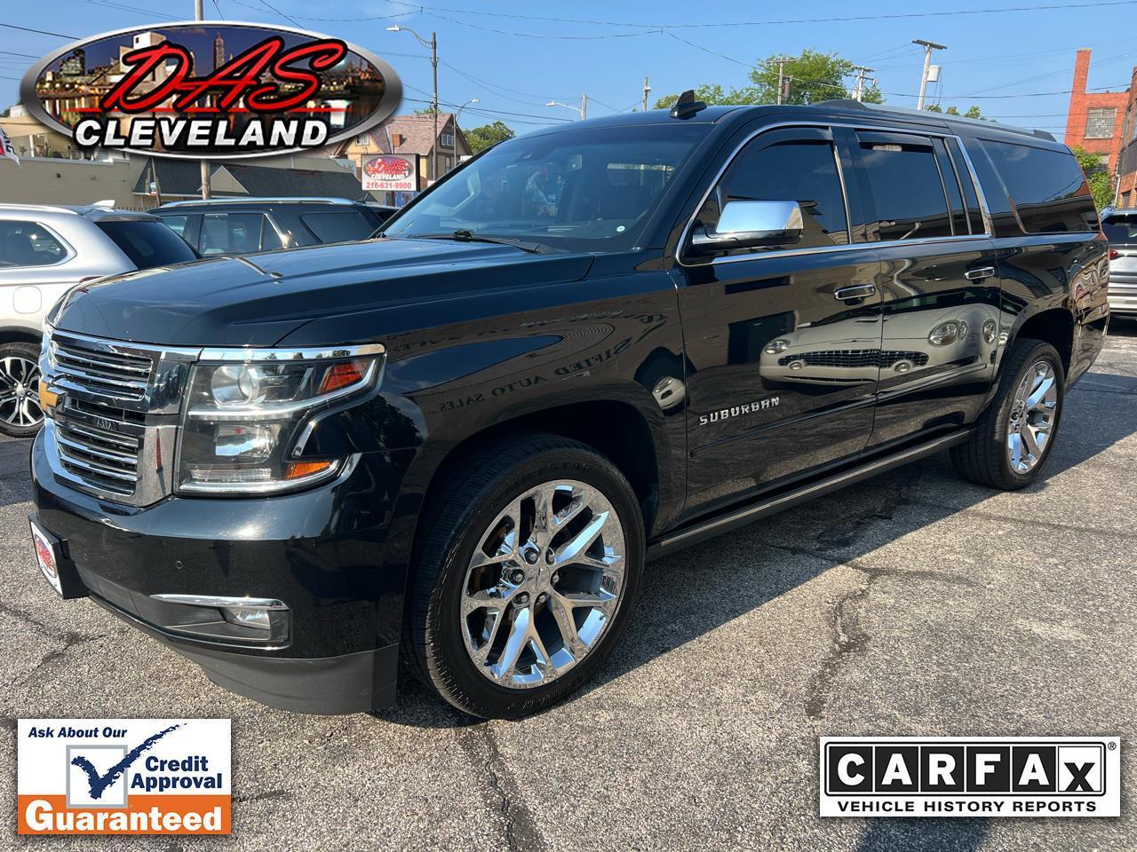 2017 Chevrolet Suburban 4WD 4dr 1500 Premier