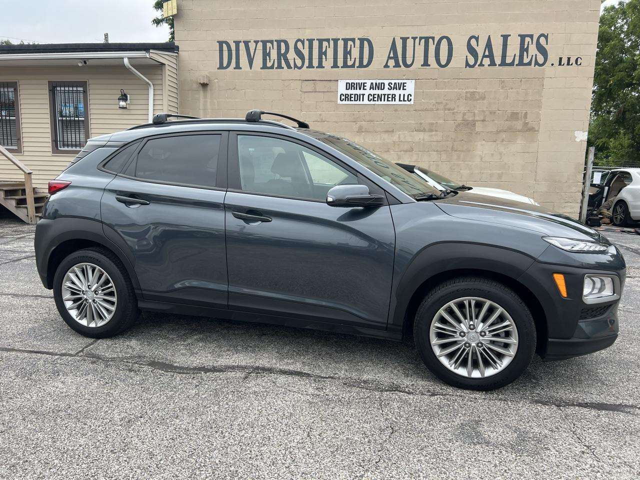 Hyundai Kona SEL Plus Auto AWD 2021