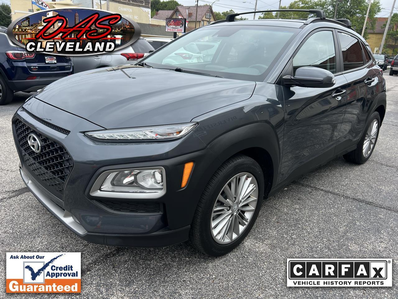 2021 Hyundai Kona SEL Plus Auto AWD