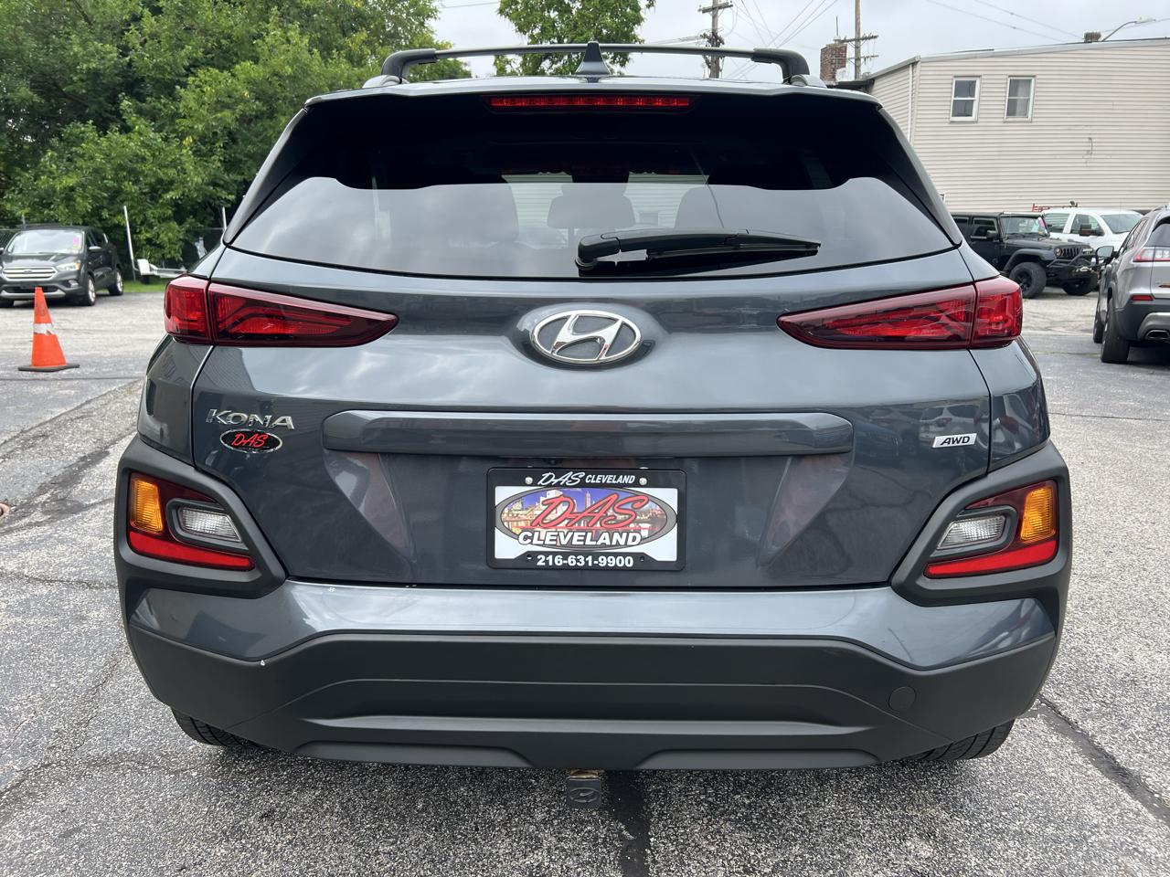 Hyundai Kona SEL Plus Auto AWD 2021