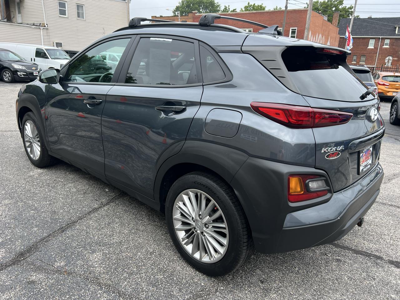 Hyundai Kona SEL Plus Auto AWD 2021