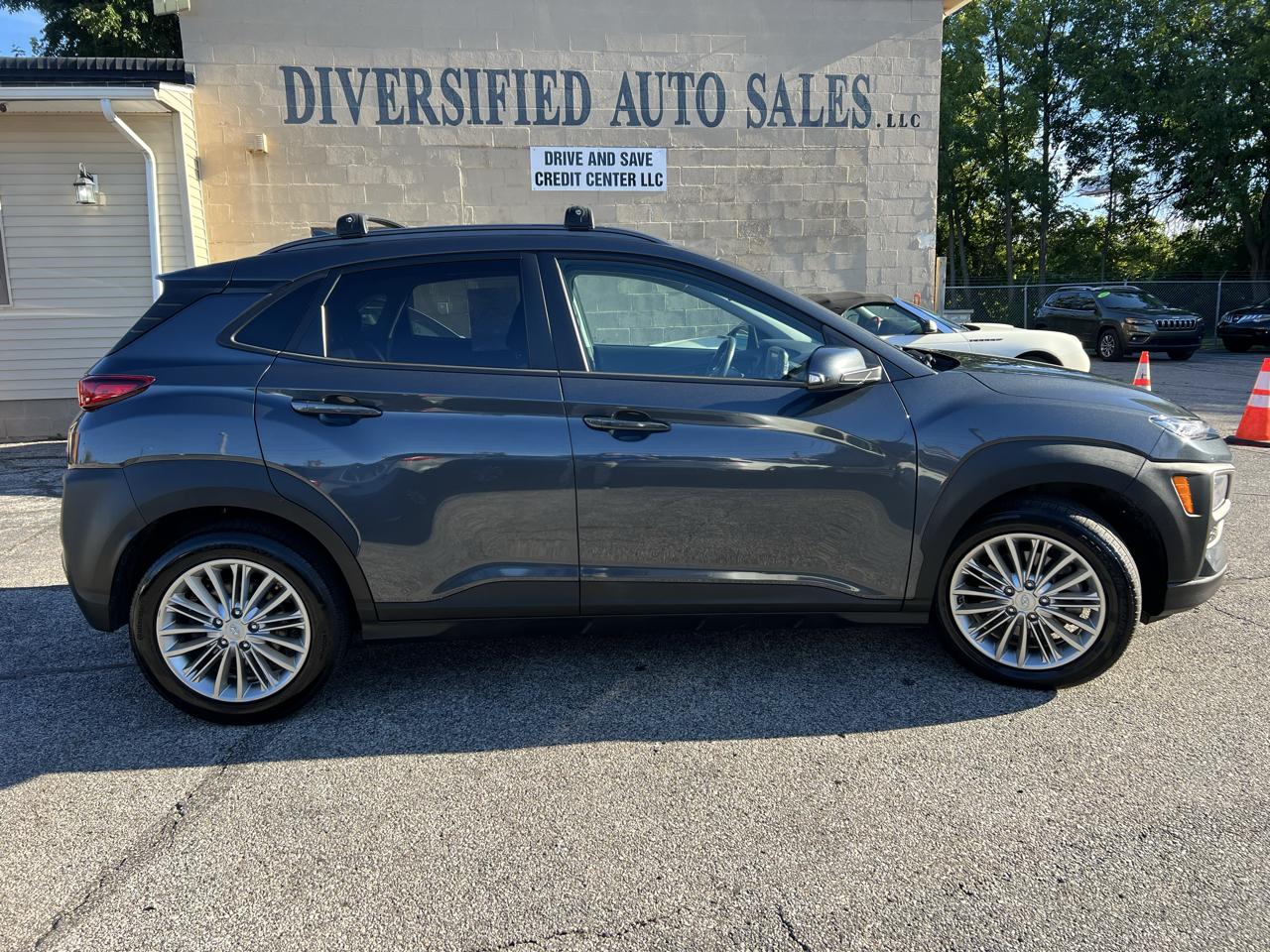 Hyundai Kona SEL Plus Auto AWD 2021