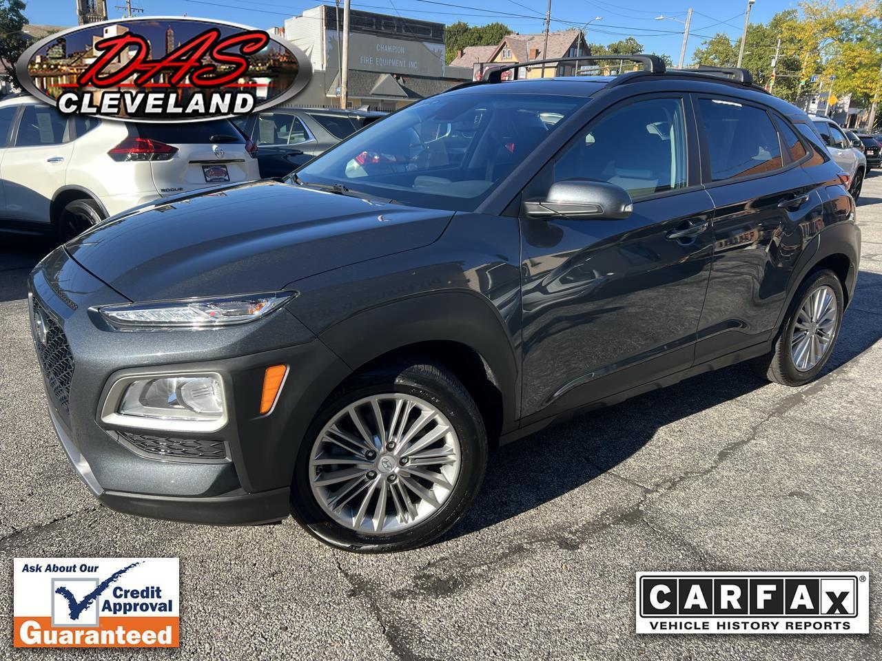 2021 Hyundai Kona SEL Plus Auto AWD