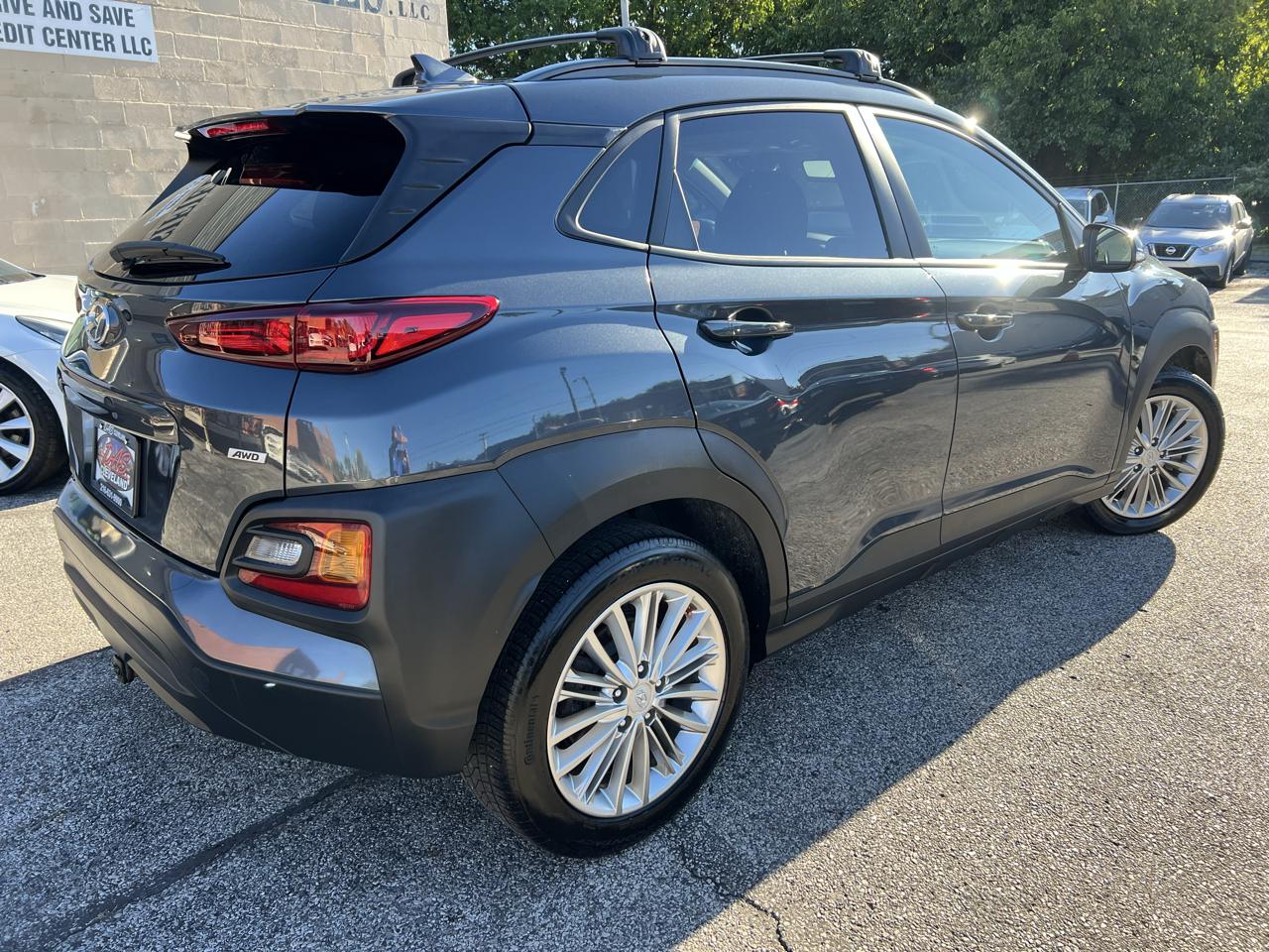 Hyundai Kona SEL Plus Auto AWD 2021