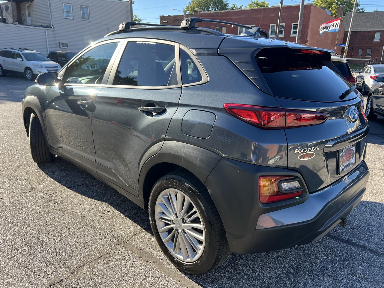 Hyundai Kona SEL Plus Auto AWD 2021