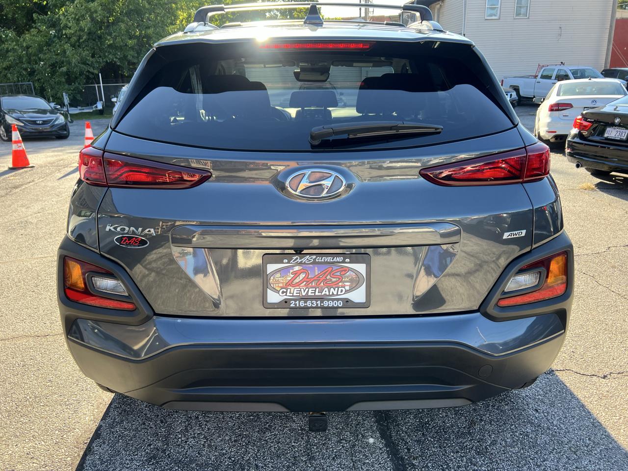 Hyundai Kona SEL Plus Auto AWD 2021