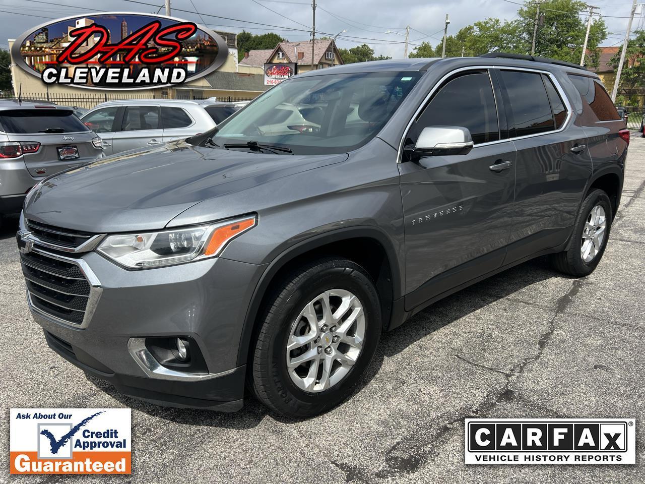 2019 Chevrolet Traverse FWD 4dr LT Cloth w/1LT