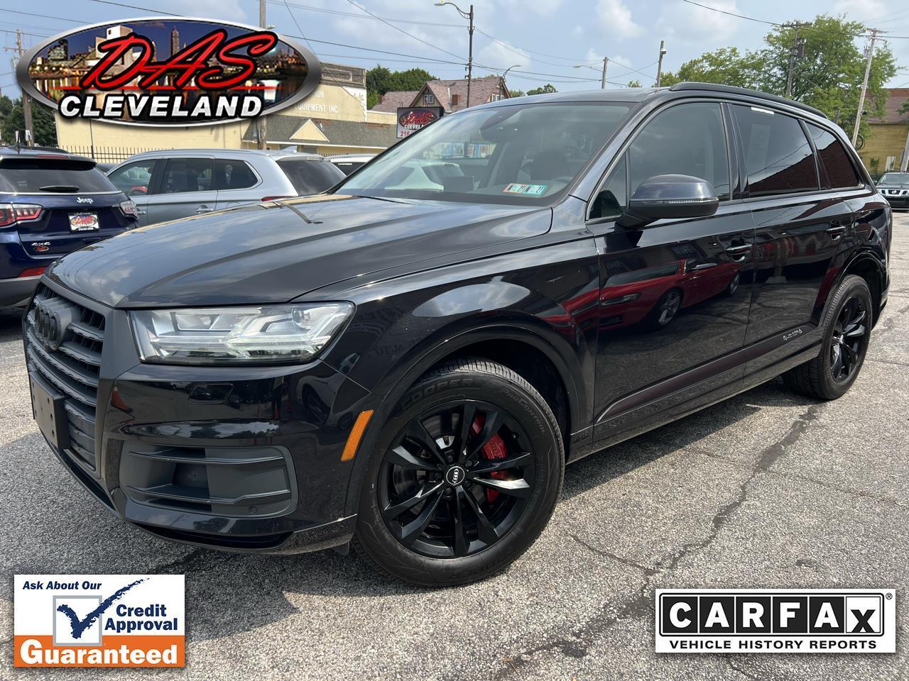 2018 Audi Q7 3.0 TFSI Premium Plus