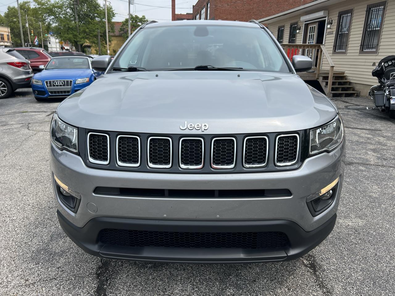 Jeep Compass Latitude 4x4 2018