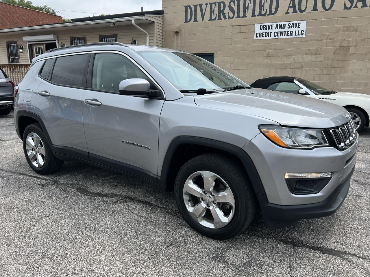 Jeep Compass Latitude 4x4 2018