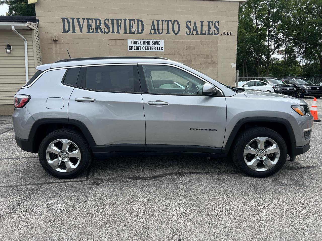 Jeep Compass Latitude 4x4 2018